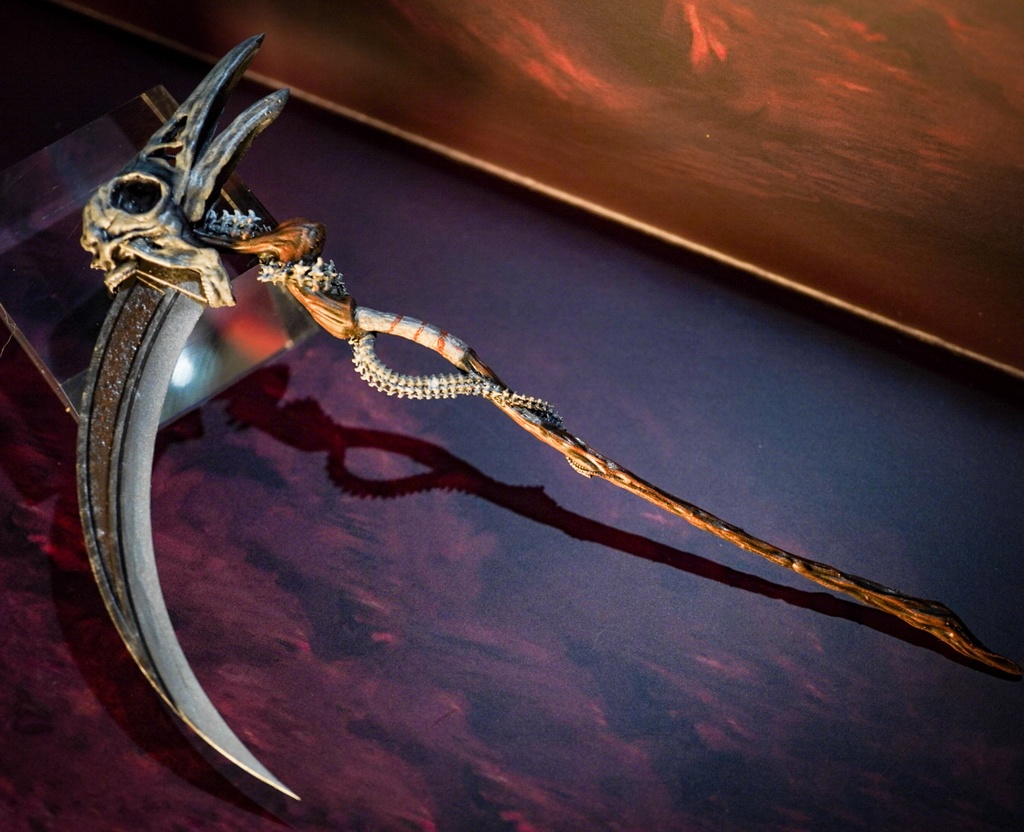 黄泉導の鎌&ミニ黄泉導の鎌