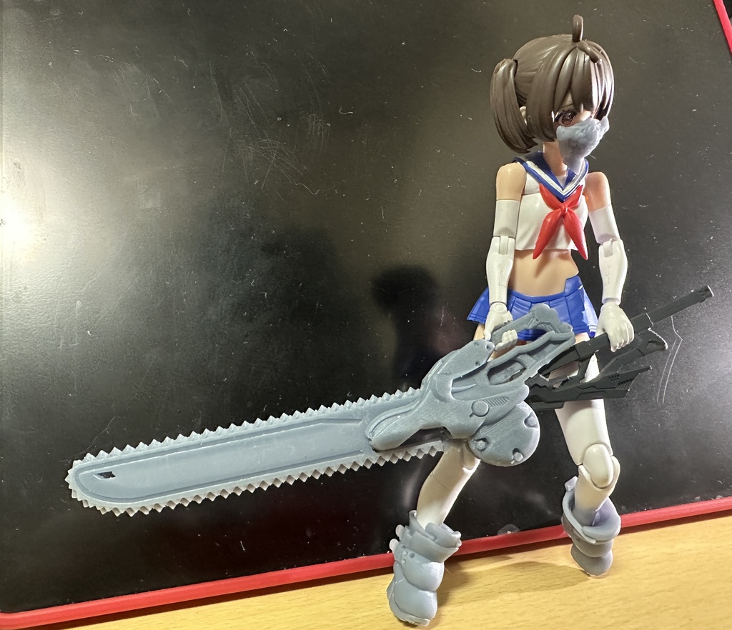 試作鞘刀『斬魔』Ver.2『破岩』