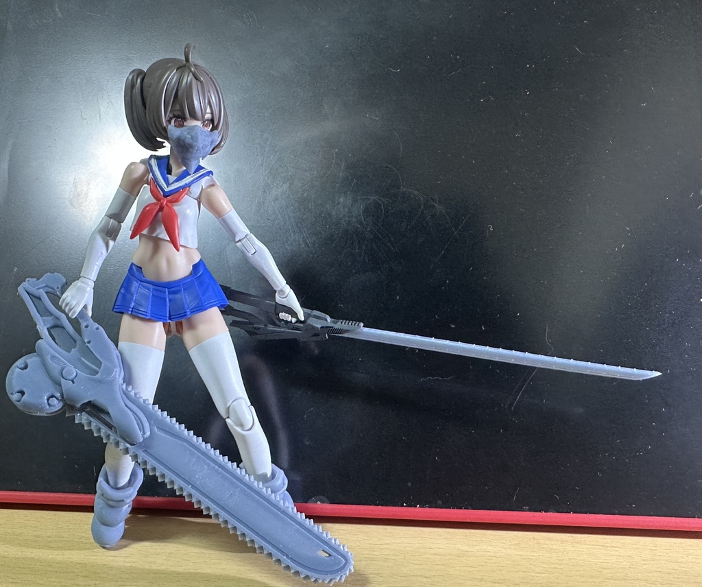 試作鞘刀『斬魔』Ver.2『破岩』