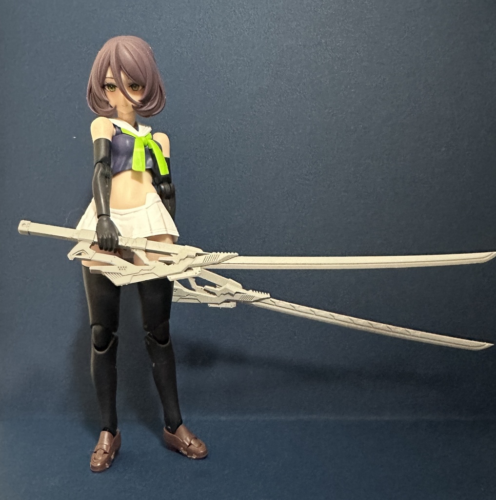 長刀二刀『神威』&『神楽』