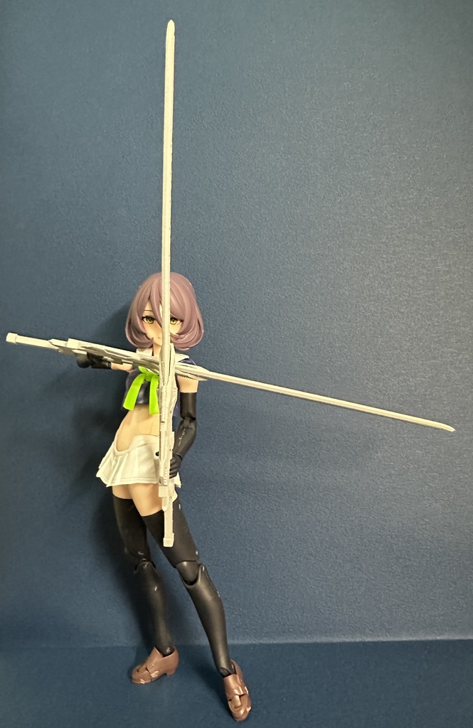 長刀二刀『神威』&『神楽』