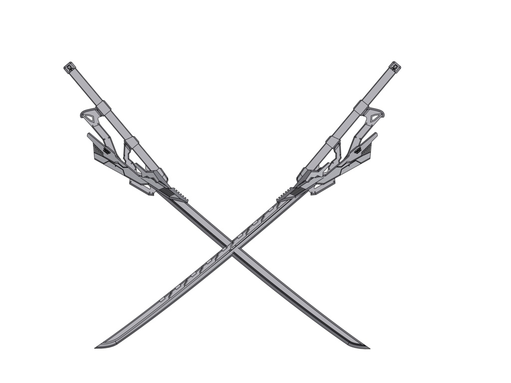 長刀二刀『神威』&『神楽』