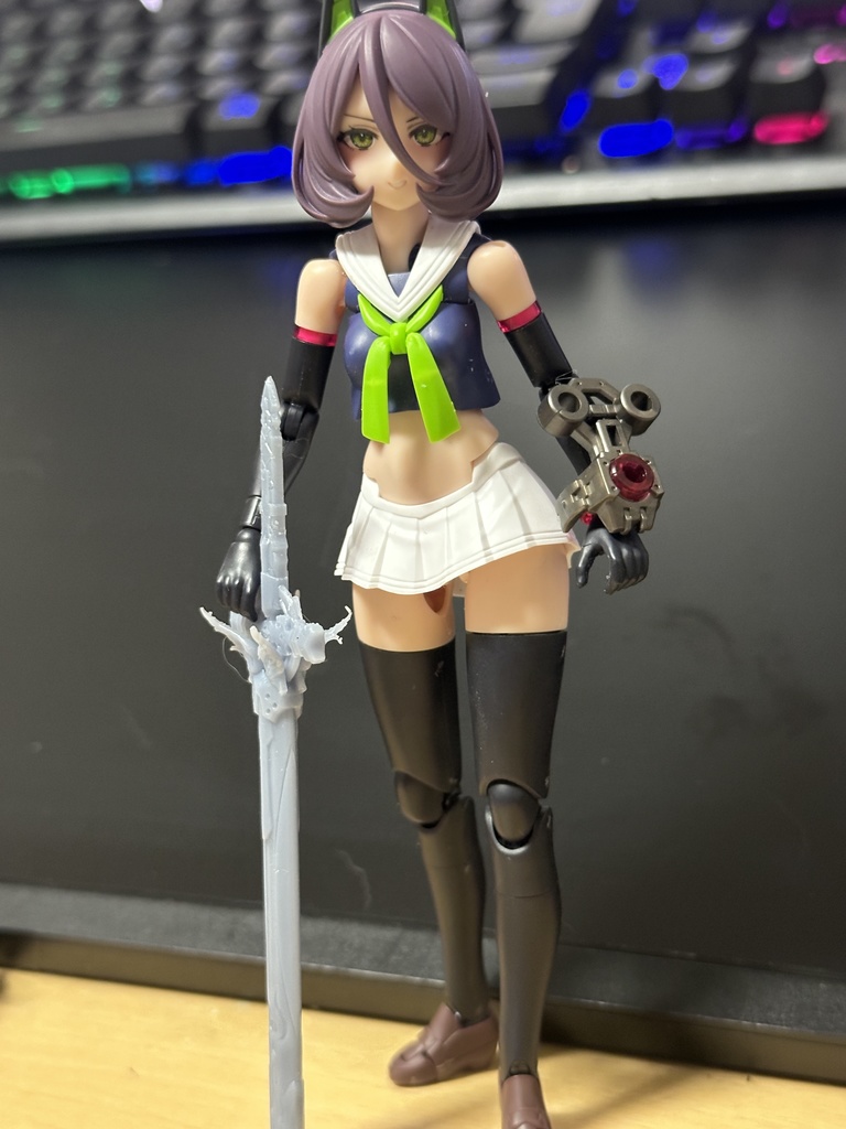 1/12エクレシアブレード&1/24ミニエクレシアブレード