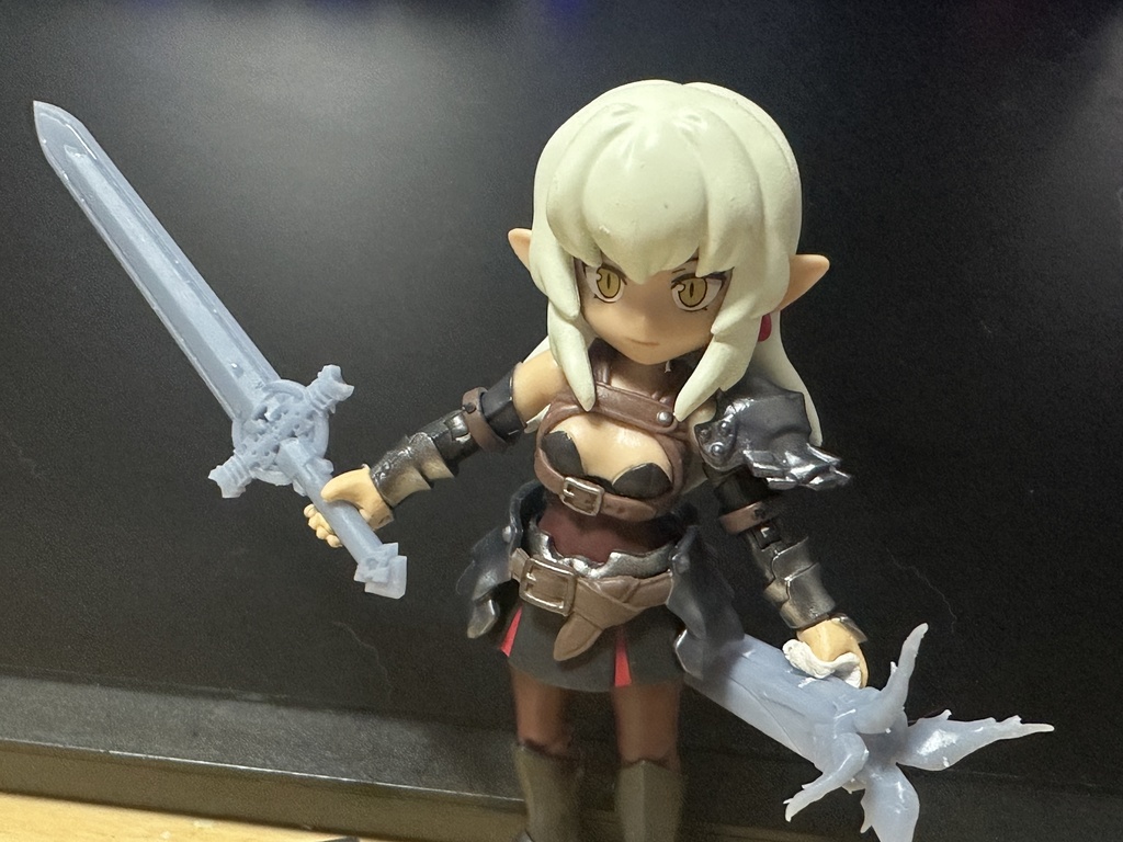 1/12エクレシアブレード&1/24ミニエクレシアブレード