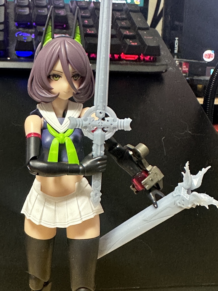 1/12エクレシアブレード&1/24ミニエクレシアブレード