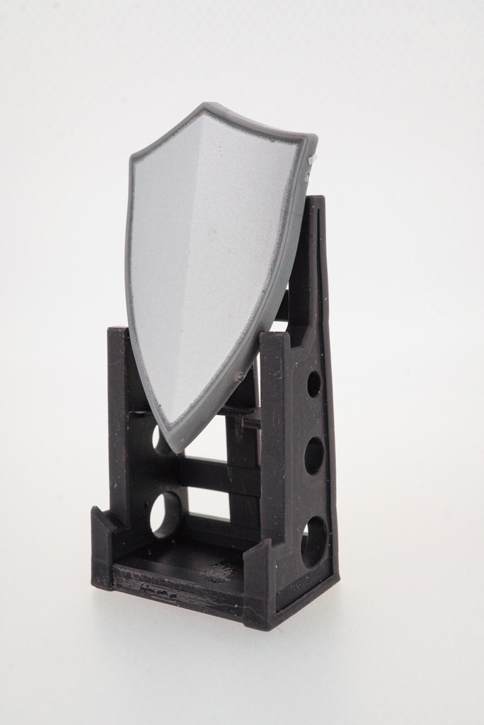 1/24ミニドワーフの鉄製武具立て