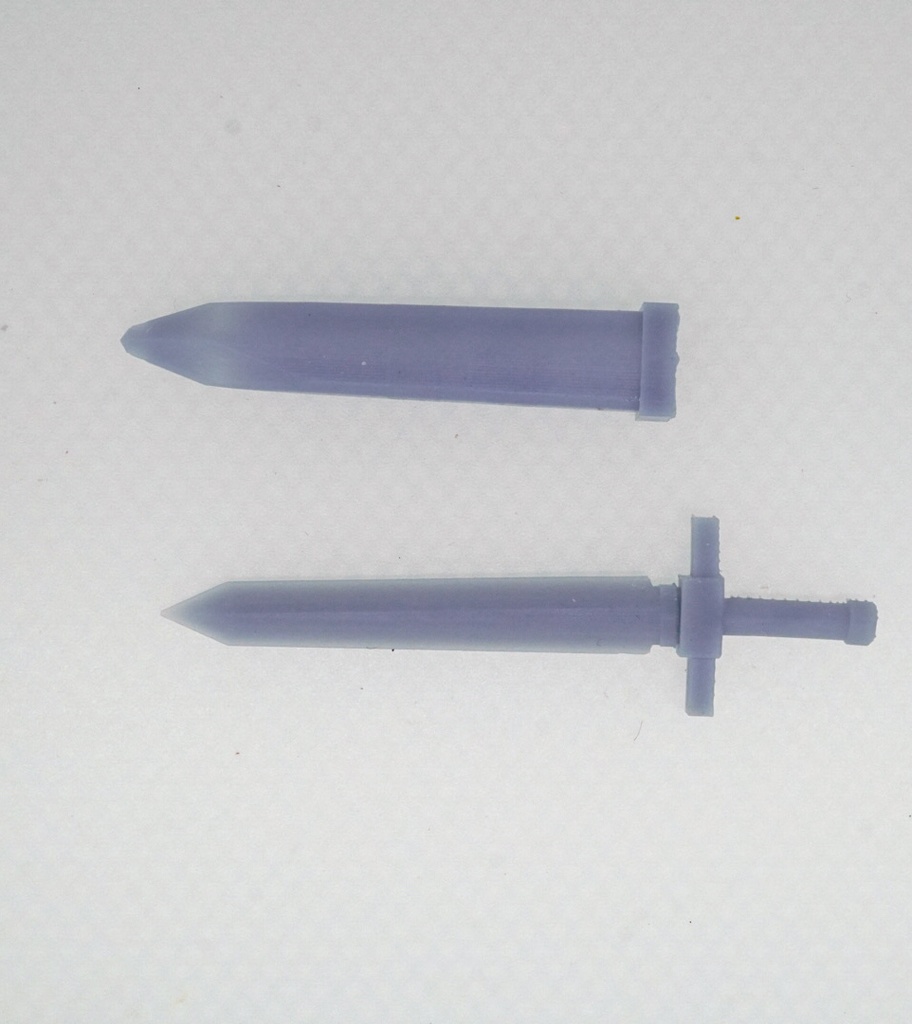 1/24 ミニ初心者の剣(鞘付き)