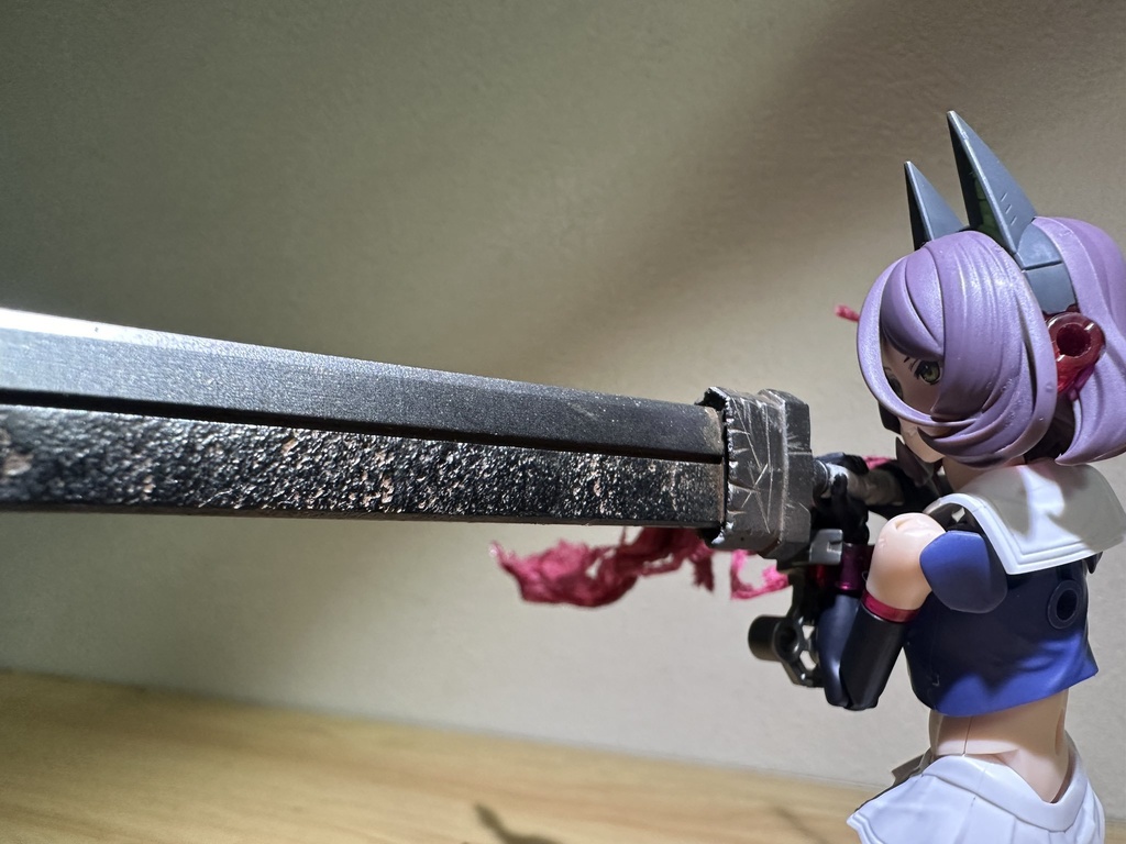 大妖刀「錆斬り」