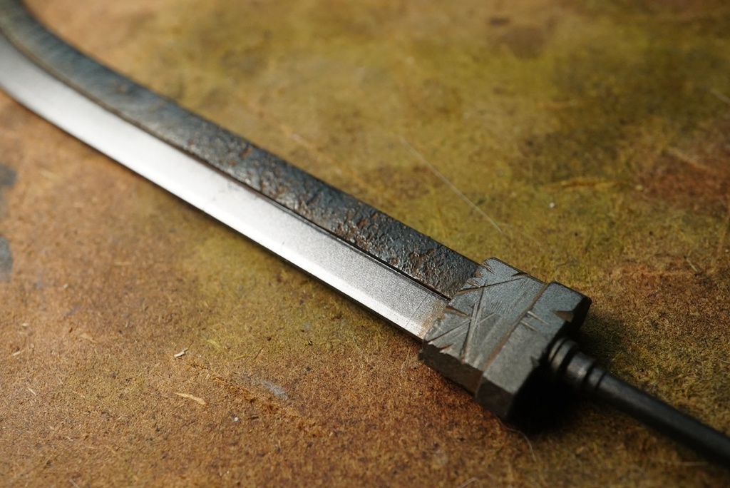 大妖刀「錆斬り」