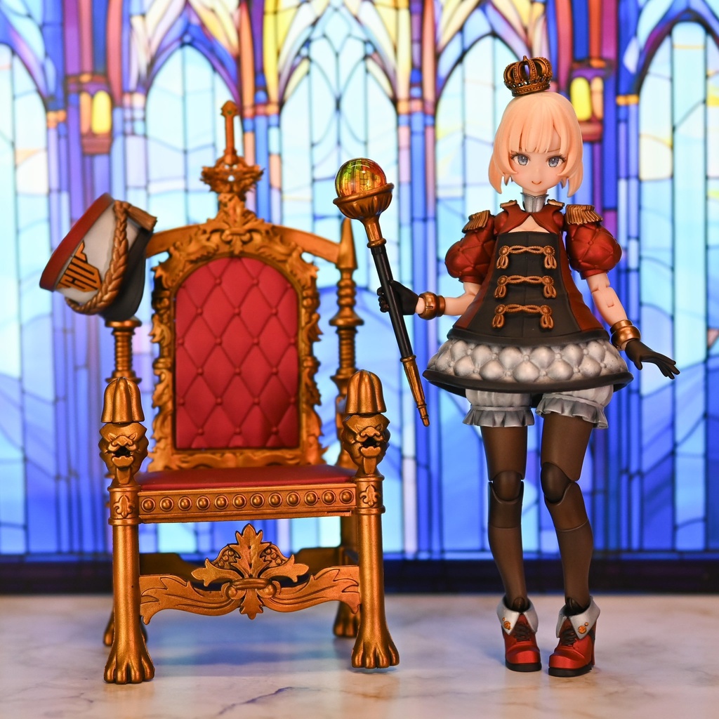 魔術師のロッド2本(宝玉5色付き)※別途ひっつき虫必須