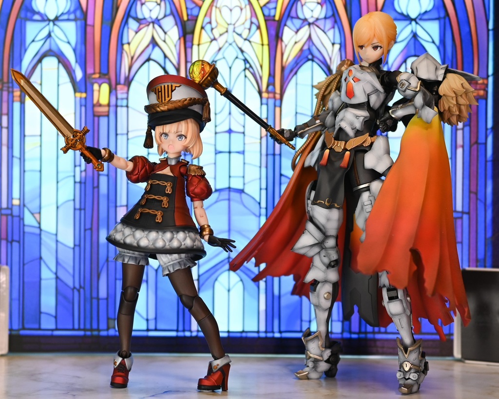 魔術師のロッド2本(宝玉5色付き)※別途ひっつき虫必須