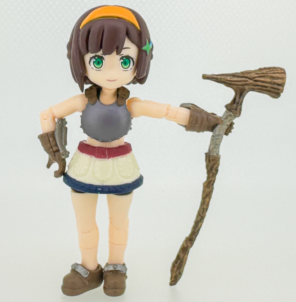 1/24スケール 導師の杖&ロングメイス