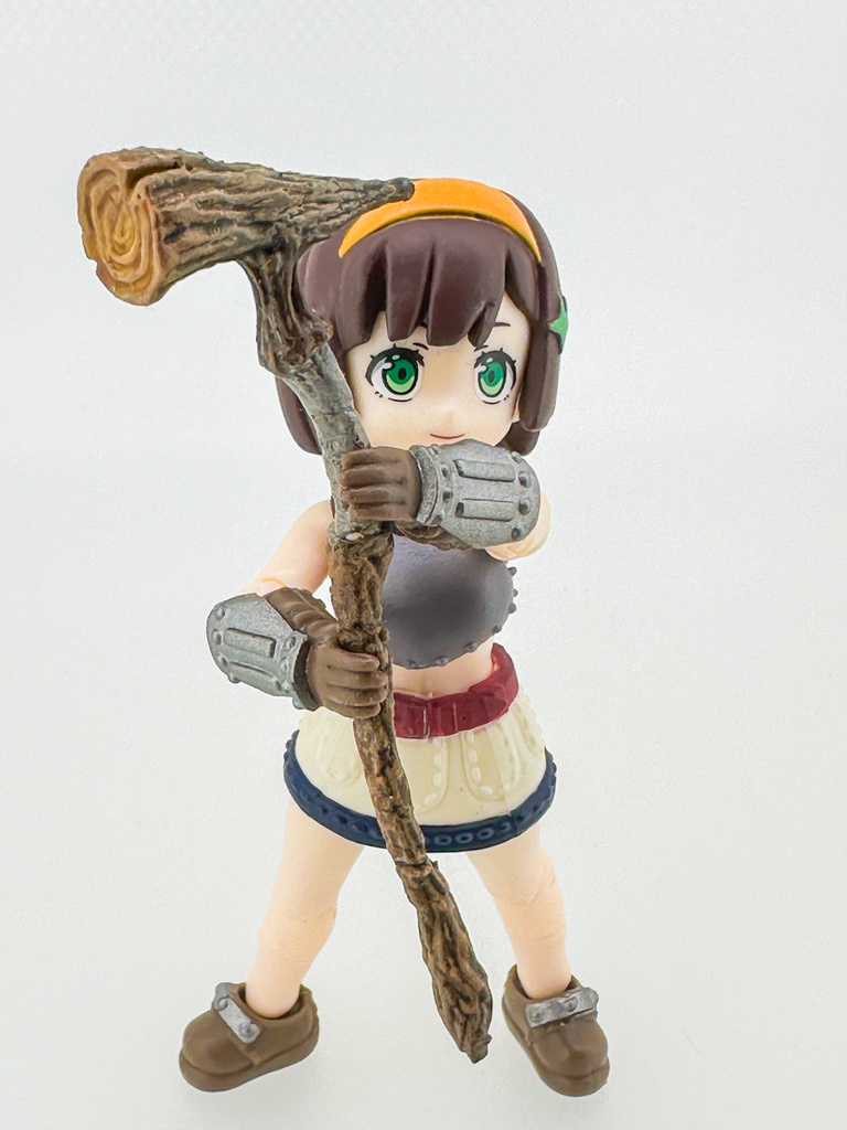 1/24スケール 導師の杖&ロングメイス