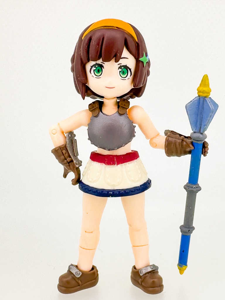 1/24スケール 導師の杖&ロングメイス