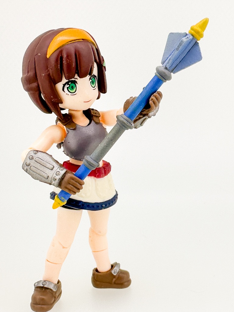 1/24スケール 導師の杖&ロングメイス