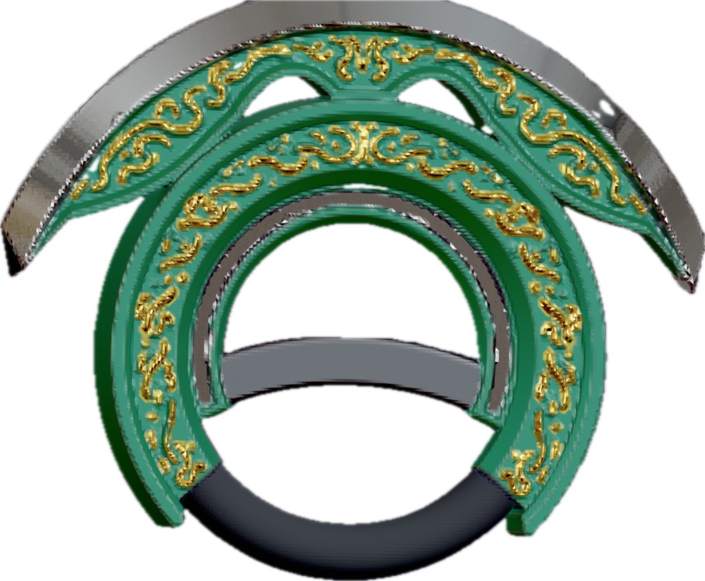 1/12乾坤圏-ケンコンケン-&ミニ乾坤圏