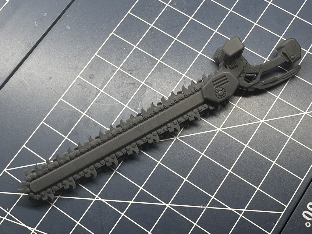 1/12 チェンソーブレード(長短差し替えセット)