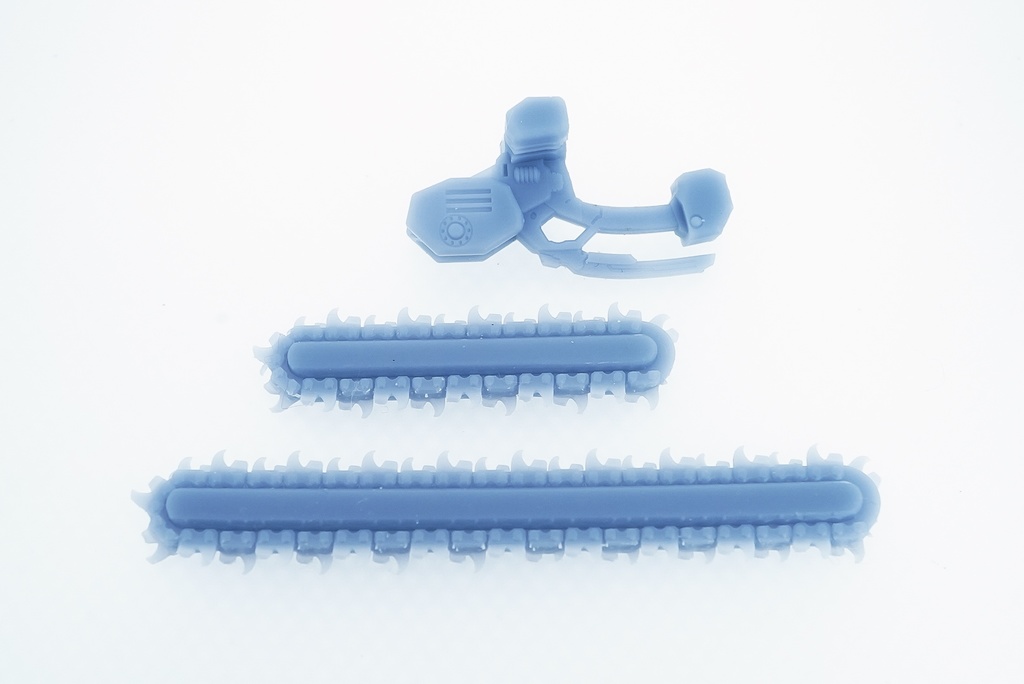 1/12 チェンソーブレード(長短差し替えセット)