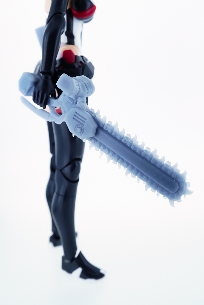 1/12 チェンソーブレード(長短差し替えセット)