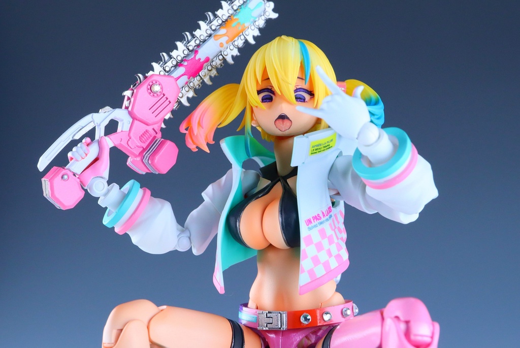 1/12 チェンソーブレード(長短差し替えセット)