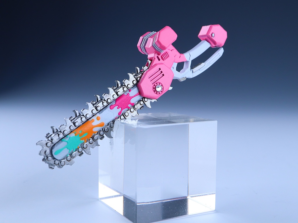 1/12 チェンソーブレード(長短差し替えセット)