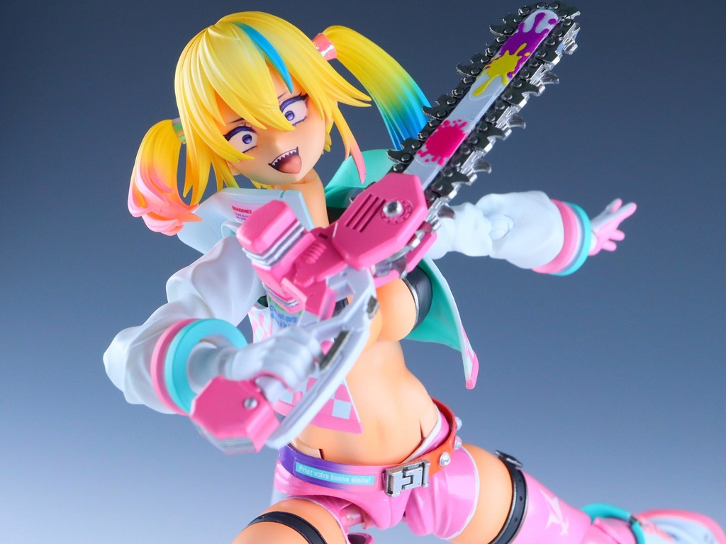 1/12 チェンソーブレード(長短差し替えセット)