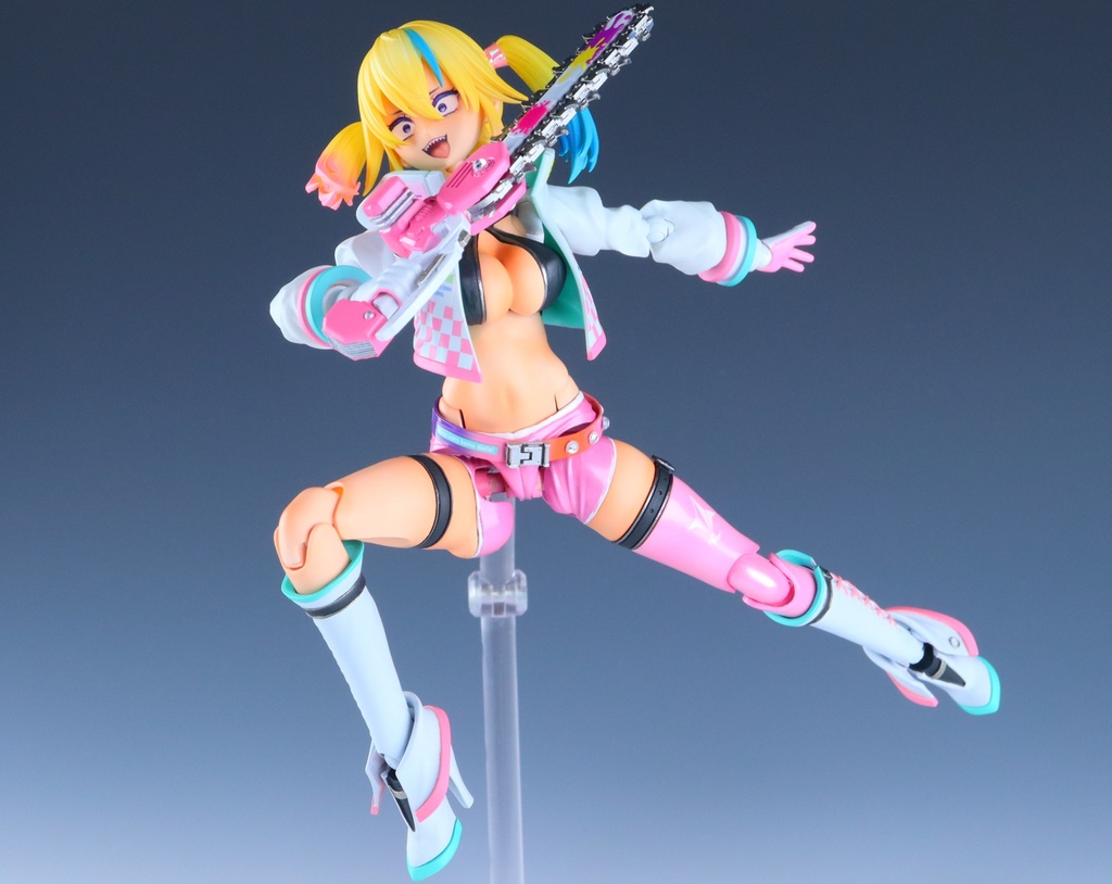 1/12 チェンソーブレード(長短差し替えセット)