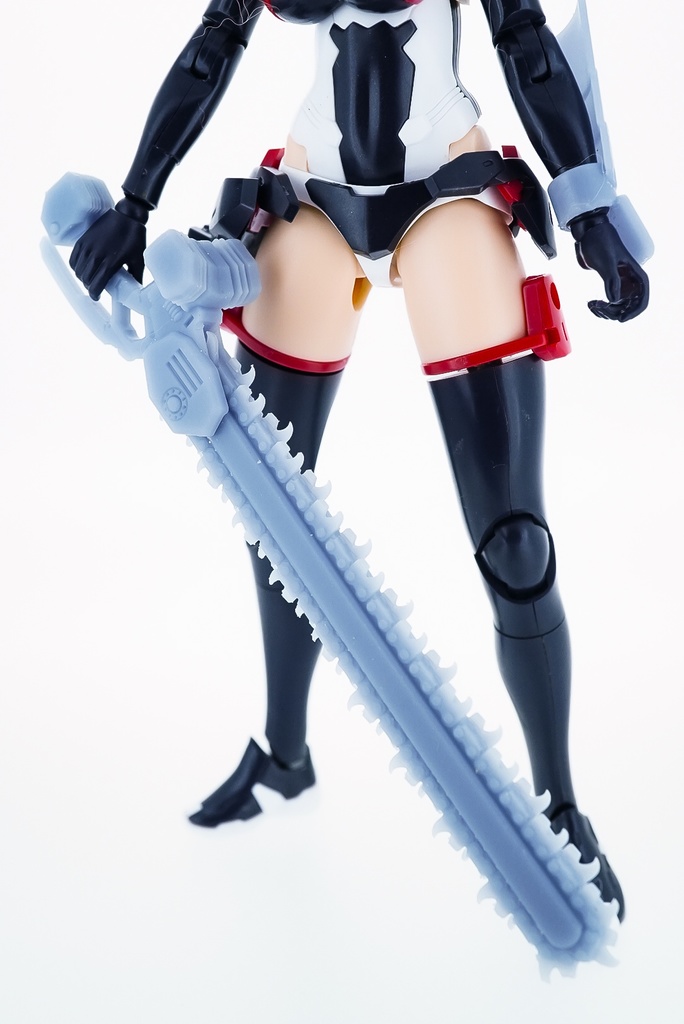 1/12 チェンソーブレード(長短差し替えセット)