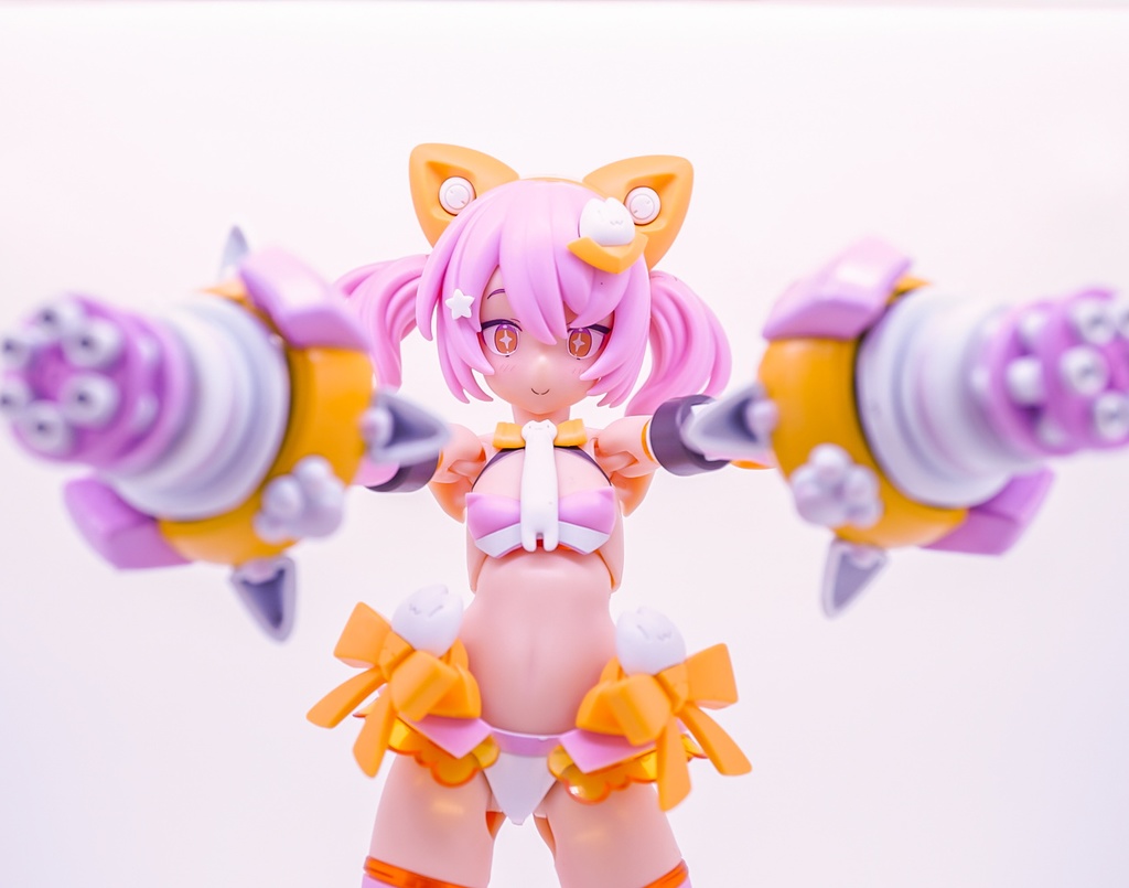 プニモフ用1/12武器 プニ⭐︎モフシリーズ