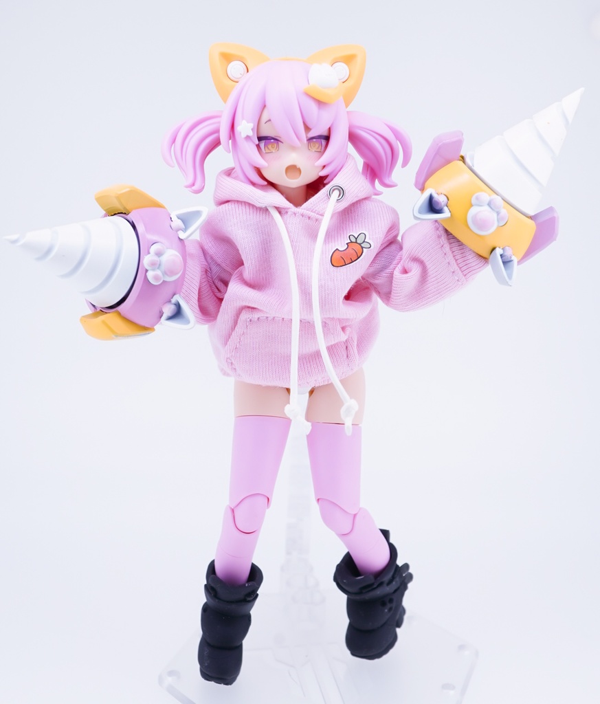 プニモフ用1/12武器 プニ⭐︎モフシリーズ