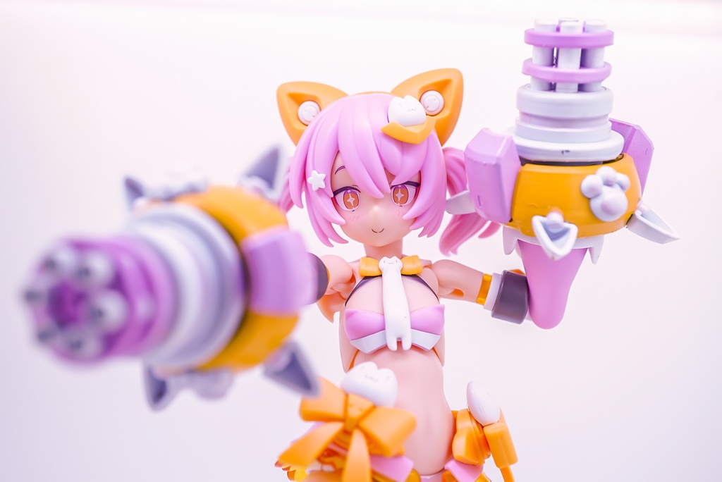 プニモフ用1/12武器 プニ⭐︎モフシリーズ