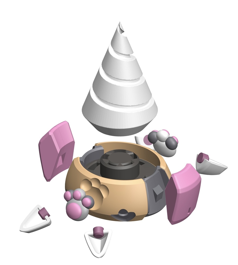 プニモフ用1/12武器 プニ⭐︎モフシリーズ