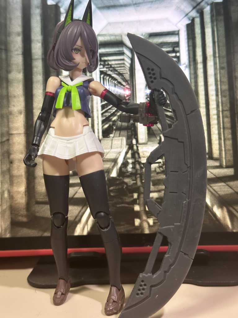 1/12&1/24 大投刃グリッジザンパー&ミニグリッジザンパー