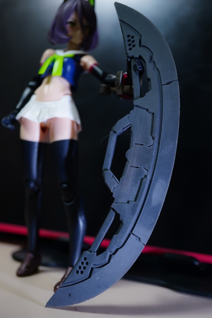 1/12&1/24 大投刃グリッジザンパー&ミニグリッジザンパー