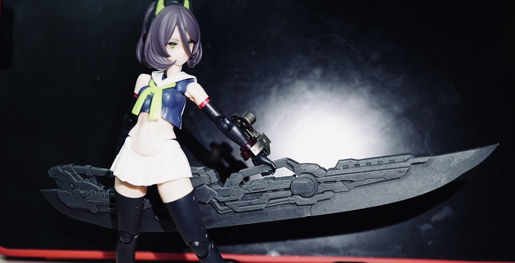 1/12 大機刀 「BA.SA.RA」