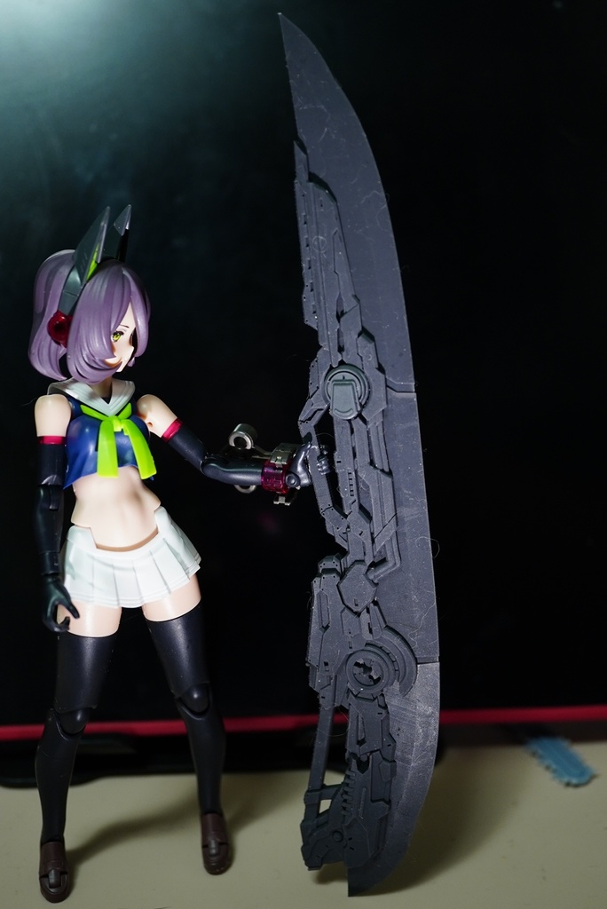 1/12 大機刀 「BA.SA.RA」