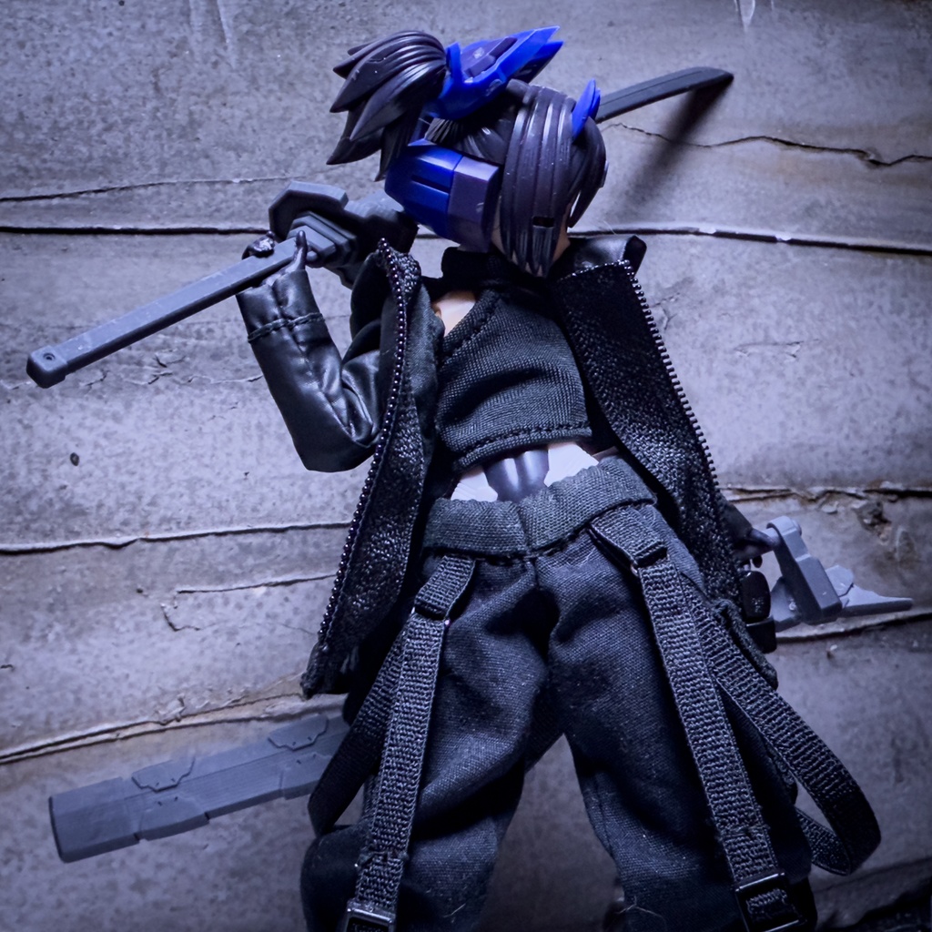 1/12 サイバー大太刀『枝垂れ血桜』