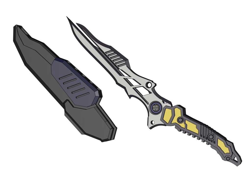 ホエールナイフver.2