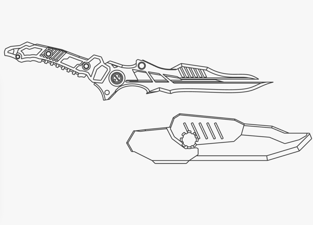 ホエールナイフver.2