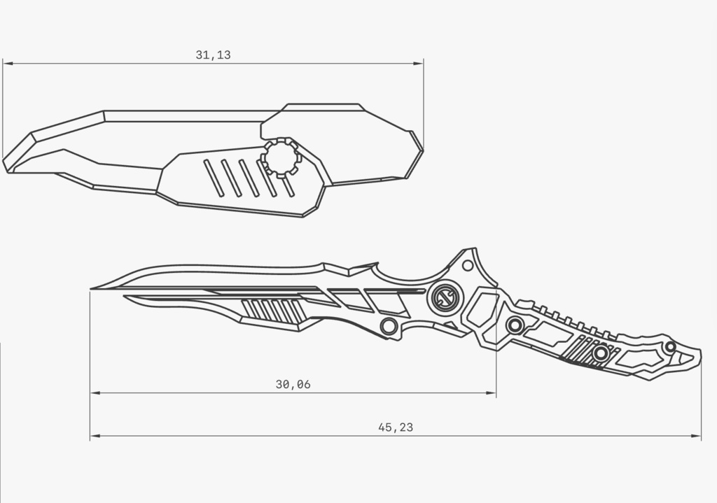 ホエールナイフver.2