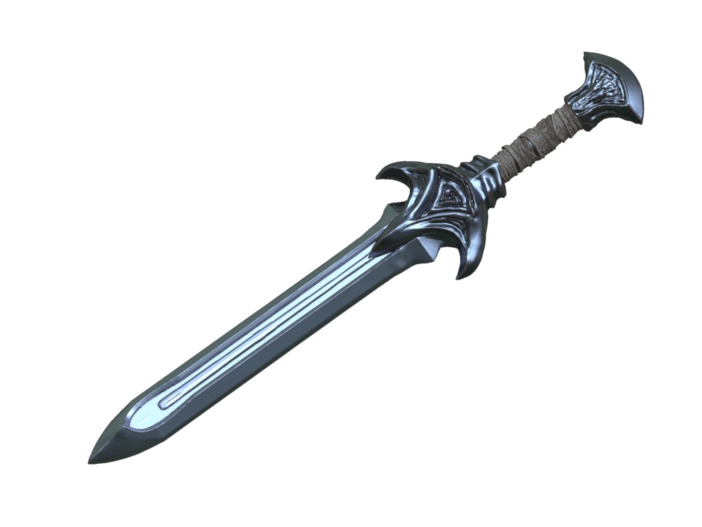 シンプル武器シリーズ ソード01