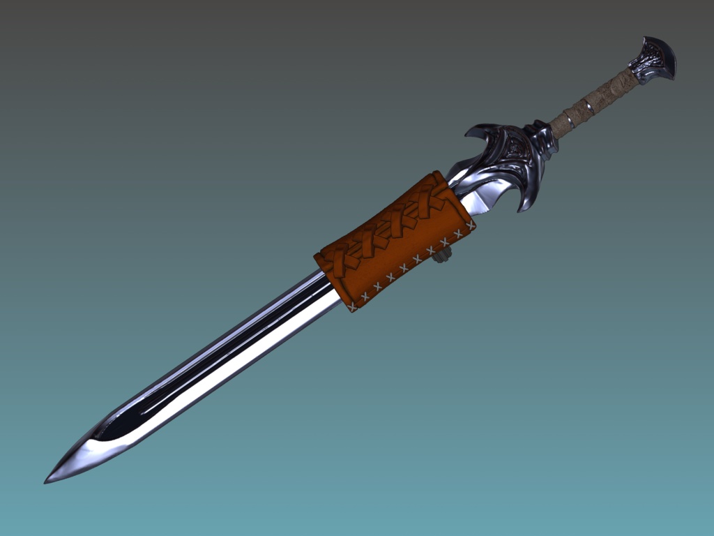 シンプル武器シリーズ ソード01