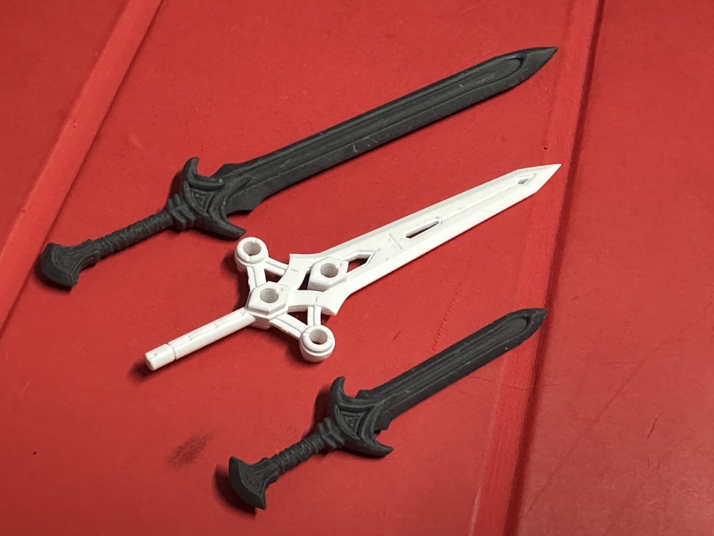 シンプル武器シリーズ ソード01