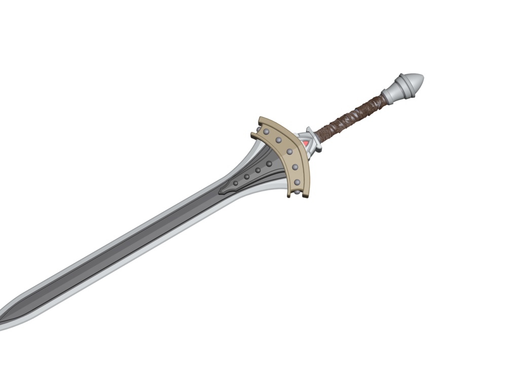 シンプル武器シリーズ ソード 02