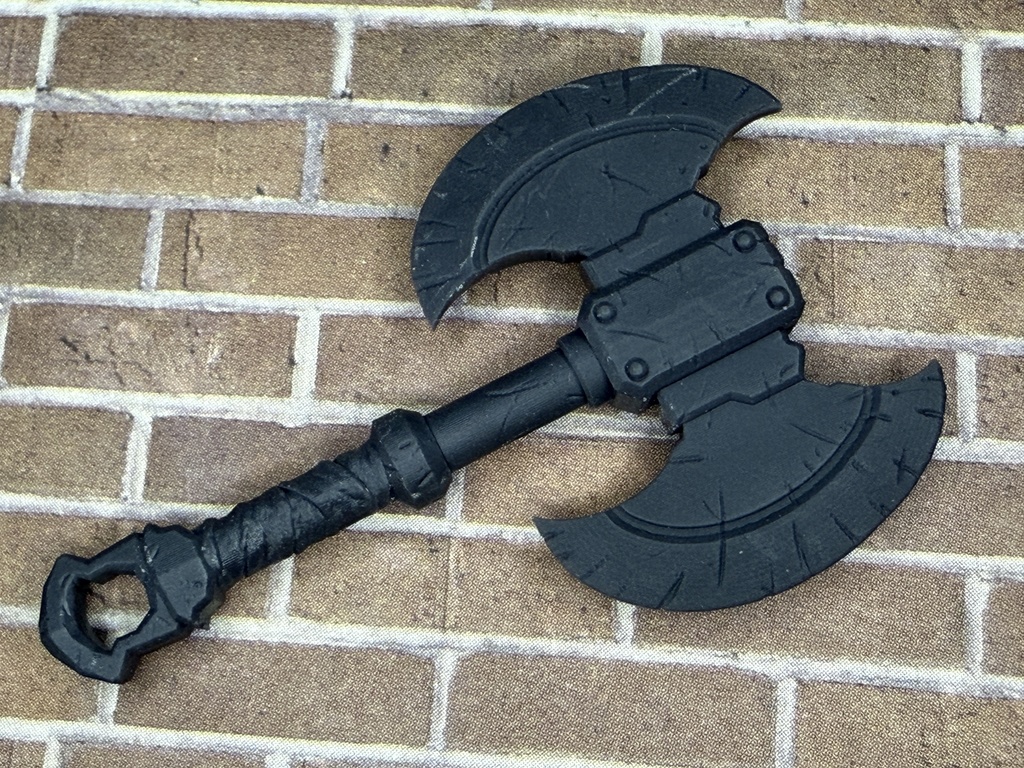 シンプル武器シリーズ アックス01