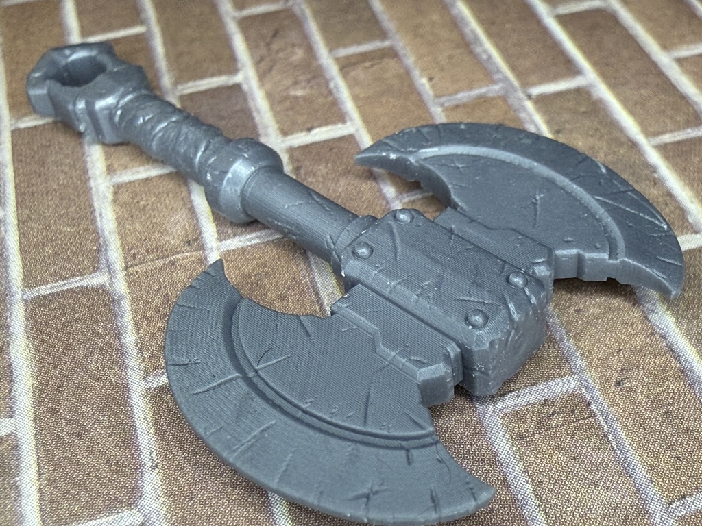 シンプル武器シリーズ アックス01