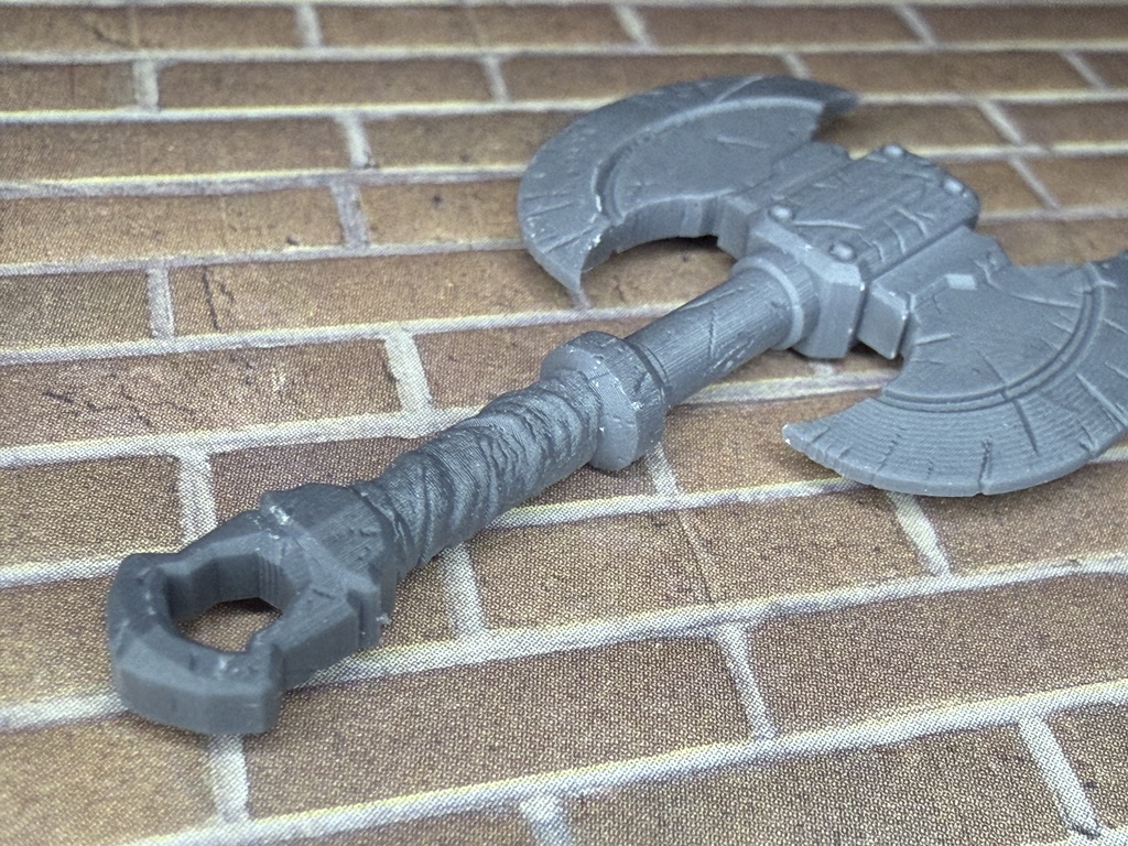 シンプル武器シリーズ アックス01