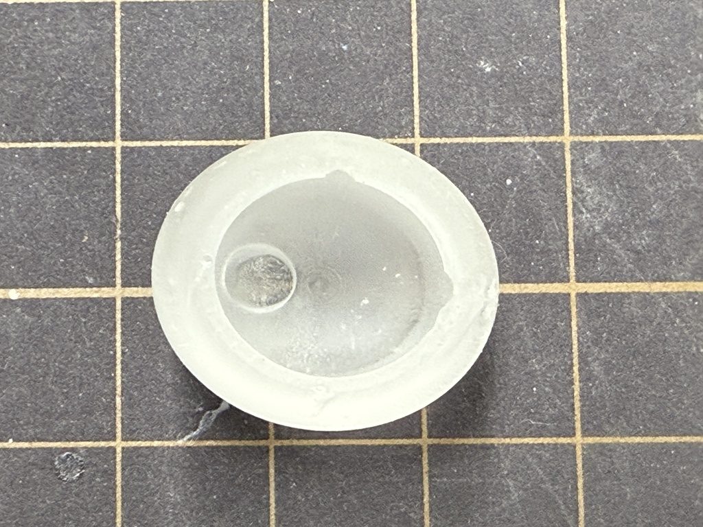 1/24想定 無塗装 クリア スライム 5ひきセット