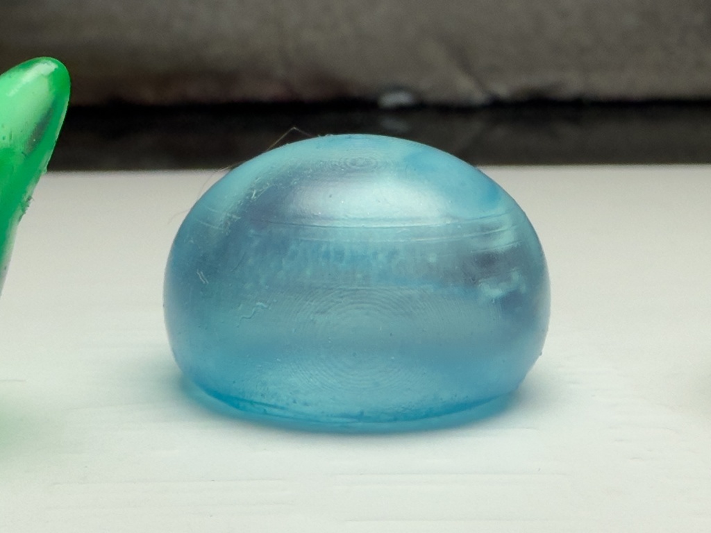 1/24想定 無塗装 クリア スライム 5ひきセット