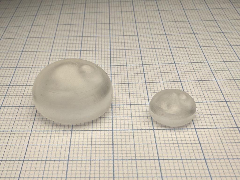 1/24想定 無塗装 クリア スライム 5ひきセット